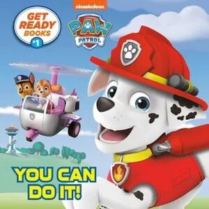 BUNDLE & SAVE 🐾 Paw Patrol You Can Do It! Softcover